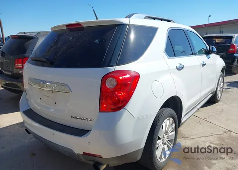 2011 Chevrolet Equinox 2Lt z USA, uszkodzony, nr VIN 2CNFLNE5XB6206127